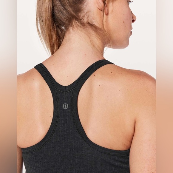 Lululemon Ebb To Street Tank II in Black - Picture 2 of 3